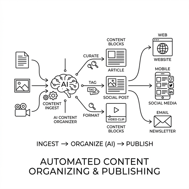 當有新內容出現時